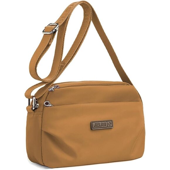 Handbags - Small Nylon Crossbody Bag Women Waterproof Lightweight Travel Purse